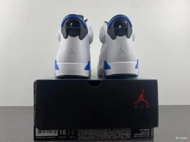 Reps TBK Sport 384664-107 Jordan (2014) Retro Blue 6 Air 0421